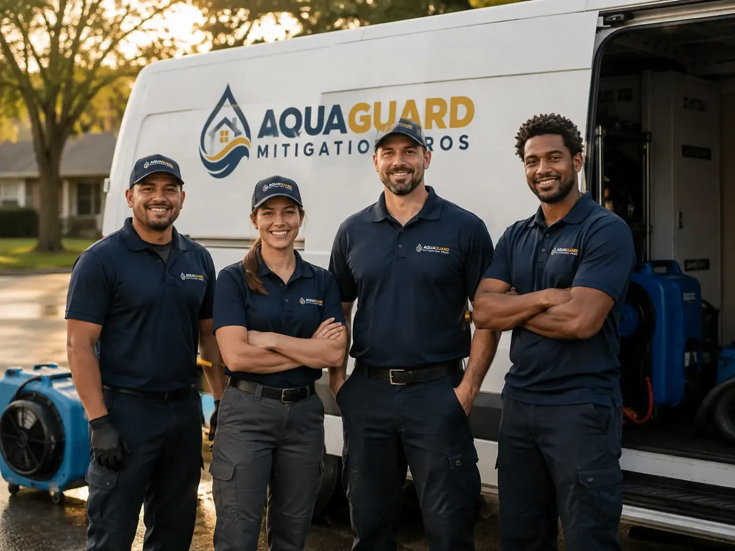 Water Damage Mitigation company in Ralston, OK