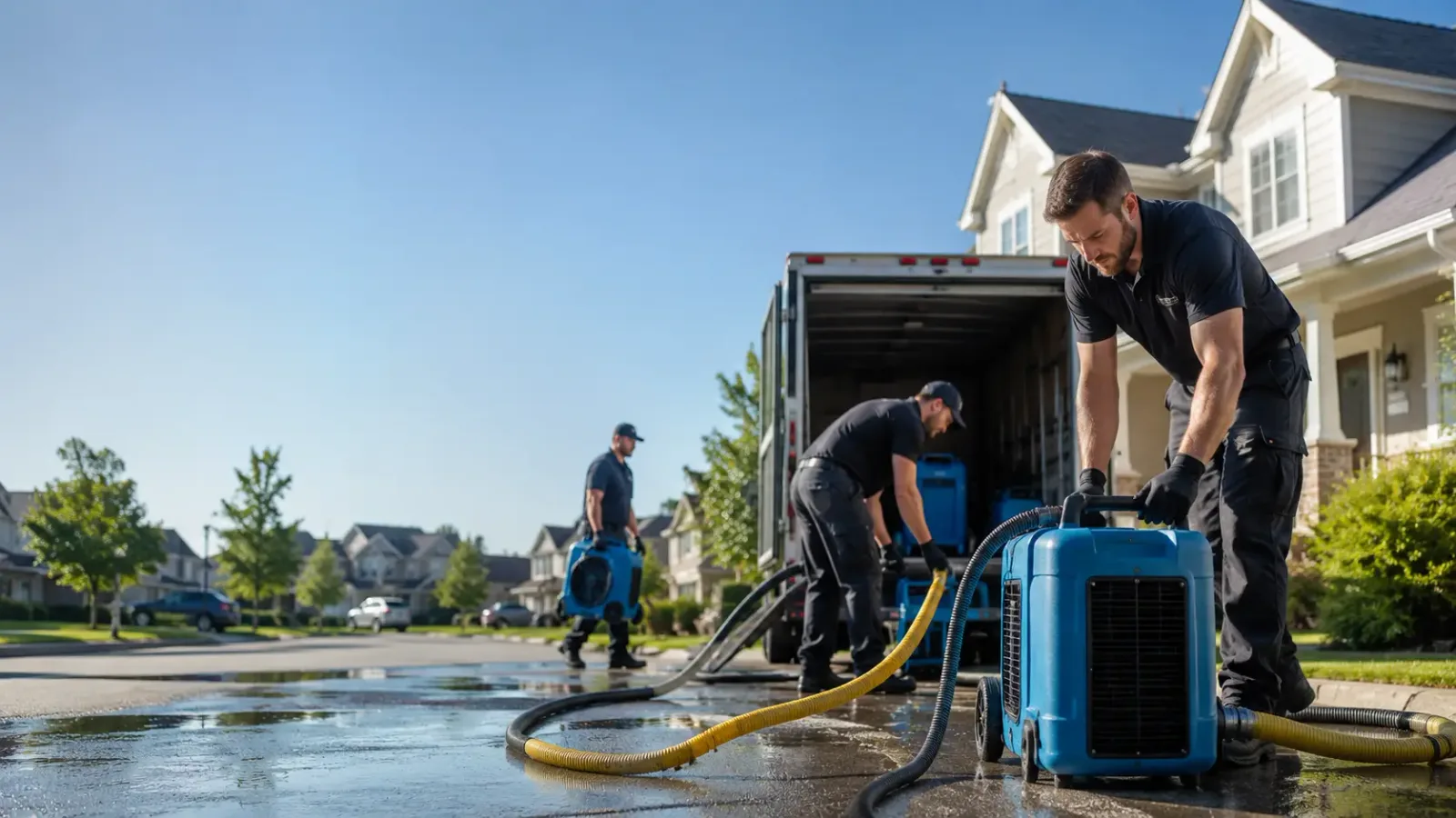 Water Damage Mitigation in Ralston, OK